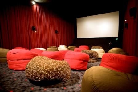 Bean Bag Cinema Seating